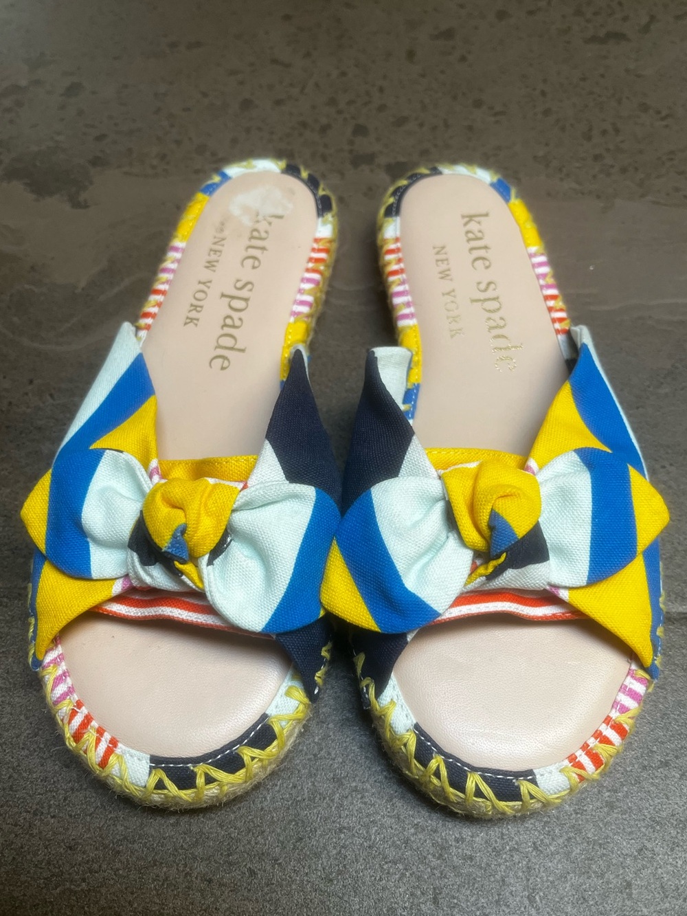 Kate Spade New York Saltie Shore slide sandals size 6.5